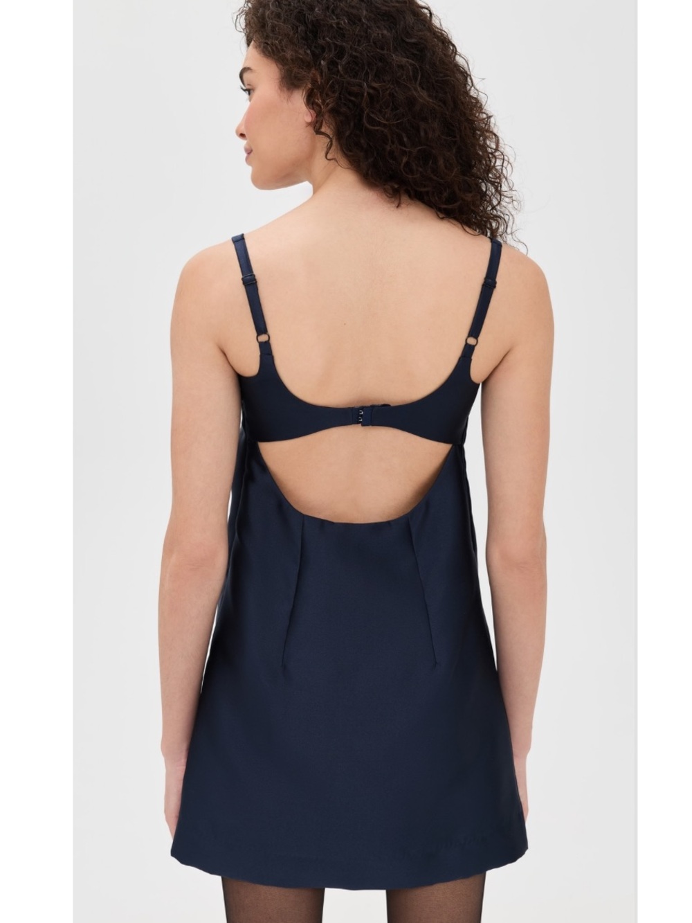 Reformation Elinda Dress Midnight NWT - Picture 2 of 7